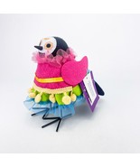 Day Of The Dead Bird Table Top Decor Standing Plush Walgreens New Bright - $19.69 CAD