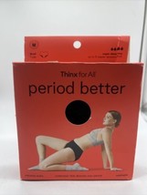 Thinx for All Period Better Super Absorbency Brief Underwear Washable Medium - $15.99