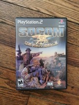Socom: U.S. Navy Sea Ls (Sony Play Station 2, 2002) Very Good Condition Complete - £3.77 GBP