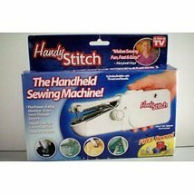 Handy Stitch Mechanical Hand Held Sewing Machine - £13.23 GBP