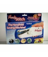 Handy Stitch Mechanical Hand Held Sewing Machine - £13.79 GBP