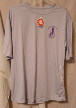 NWT Custom-Ink Adult Large Cooper Ginsberg Gray End Domestic Violence Ru... - $9.99