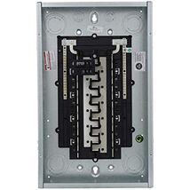 Eaton BRP20B100 Load Center, Indoor, Combination Cover, 20 Space/20 Pole, - $200.35 CAD