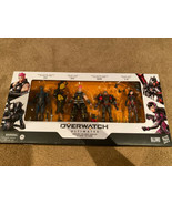 Hasbro Overwatch Ultimates Carbon Skins Action Figure 4-Pack Set Exclusive - £46.43 GBP