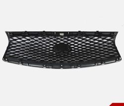 Bumper Hood Grill For 2014-2016/2017 Infiniti Q50 Front Mesh Grille Glos... - $22.39
