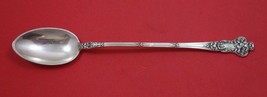 Bridal Flower by Watson Sterling Silver Iced Tea Spoon 7&quot; Antique - £69.40 GBP