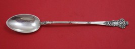 Bridal Flower by Watson Sterling Silver Iced Tea Spoon 7&quot; Antique - £69.30 GBP