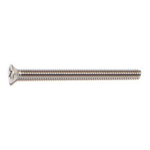 #4-40 x 1-1/2&quot; 18-8 Stainless Phillips Flat Machine Screws (20 pcs.) - £10.09 GBP