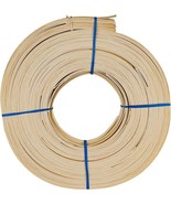 3/8&quot; Flat Reed 3 1 Pound Coil Rattan Reed for Basket Weaving and Wicker  - $63.53 CAD