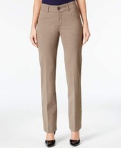 Lee Womens Madelyn Straight Leg Trousers Size 16 Petite Color Falcon Heather - £17.07 GBP