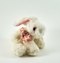 Easter Oriental Trading Bunny Rabbit White Plush 5&quot; - $9.99