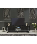 Luxia TV Unit Wood Frame, Black - £208.15 GBP