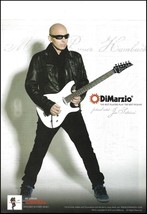 Joe Satriani 2008 DiMarzio Pickups on Signature Ibanez JS2400 guitar ad print - £3.32 GBP