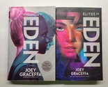 Children of Eden &amp; Elites Of Eden Joey Graceffa Paperback Lot - $9.89