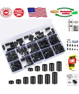 Assortment Kit of 320 Plastic Round Spacers - Ideal for Electrical Projects - $16.82