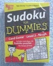 Sudoku For Dummies Card Game: Level 3 TOUGH - $75.20 MXN
