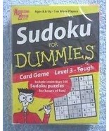 Sudoku For Dummies Card Game: Level 3 TOUGH - $75.20 MXN