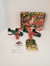 1996 The Lost World Jurassic Park Battling Raptors game New OPEN BOX Rare - £62.84 GBP