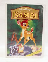 Vintage Sealed 1996 Mc Donald&#39;s Bambi Mini Vhs Box + Figure Set - £11.96 GBP