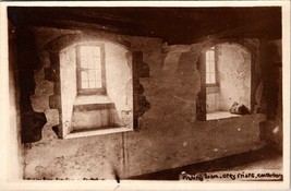 Fishing Room Grey Friars Canterbury Postcard - $20.00