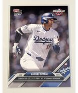 Shohei Ohtani 2024 TOPPS NOW Opening Day Card #9 Los Angeles Dodgers - P... - $18.05 CAD