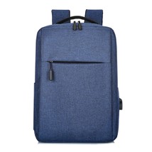2023  Laptop Usb Backpack School Bag Ruack  Men Backbag Travel Daypa Mal... - £137.79 GBP