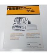 Case 1150C Hydraulic Tilt Dozer Sales Brochure 1980 Specifications Photos - $18.95