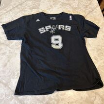 Adidas The Go -To-Tee San Antonio Spurs 9 Aldridge T-Shirt Size XL/TG NBA - $10.35