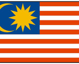 Malaysia International Flag Sticker Decal F298 - $1.95+