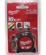 Milwaukee - 48-22-5506 - 6 ft. Keychain Tape Measure - £12.54 GBP