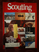 SCOUTING Boy Scouts BSA Magazine March April 1985 Gene Daniels Photography - £6.90 GBP