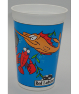 Red Lobster Plastic Beverage Cup (1996) - Pre-owned - $2.49