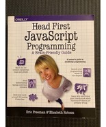 Head First JavaScript Programming: A Brain-Friendly Guide - Paperback Fr... - £5.44 GBP