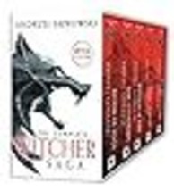 The Witcher Boxed Set Blood of Elves, The Time of Contempt, Baptism of Fire, The - £52.16 GBP