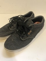 Vans Ultracush Shoes Womens Gray Lace Up Skateboarding Sneakers 721356 S... - $19.20