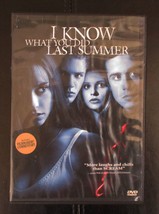 I Know What You Did Last Summer (DVD, 1998, Closed Caption; Subtitled French... - £4.74 GBP