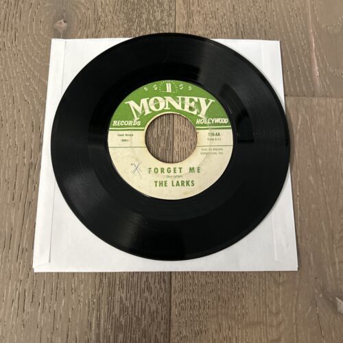 The Larks - Forget Me; The Jerk - Vinyl Record 45 RPM EX - $7.00