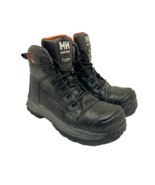 HELLY HANSEN WORKWEAR Men&#39;s 6&quot; AIR FRAME TRANSITIONAL CTCP WORK BOOTS Bl... - £67.24 GBP