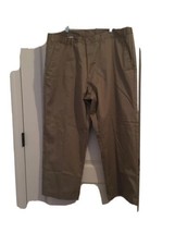 Big Mac Work/Casual Pants w Pockets Men&#39;s Size 48x36 Khaki  - £37.63 GBP