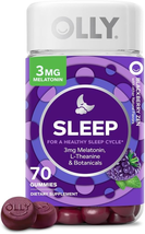 Sleep Gummy, Occasional Sleep Support, 3 Mg Melatonin, L-Theanine, Chamomile, Le - £19.01 GBP