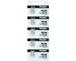Energizer 365 Button Cell Silver Oxide SR1116W Watch Battery Pack of 5 B... - $10.99