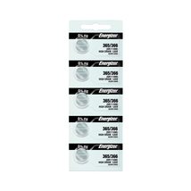 Energizer 365 Button Cell Silver Oxide SR1116W Watch Battery Pack of 5 B... - $10.99