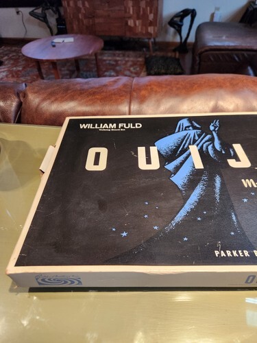 Vintage 1960's Ouija Board Mystifying Oracle Game William Fuld Parker Bros Salem Item image 3