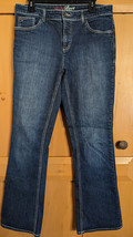 Tommy Hilfiger Jeans Womens 12 L Hope BootCut Stretch Blue Denim Casual ... - £14.40 GBP