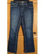 Tommy Hilfiger Jeans Womens 12 L Hope BootCut Stretch Blue Denim Casual ... - £14.43 GBP