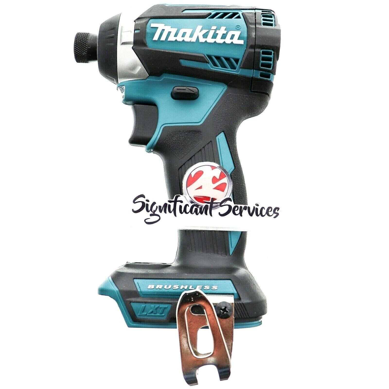 Makita Brushless 18V XDT14Z Li-Ion Cordless 1/4&quot; 3-Speed Battery Impact ... - $106.88