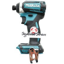 Makita Brushless 18V XDT14Z Li-Ion Cordless 1/4&quot; 3-Speed Battery Impact Driver - £79.93 GBP