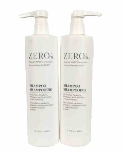 Primary image for Lot Of 2 Gilchrist & Soames Zero% Naturally Kind SHAMPOO 15oz Bottles