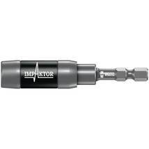 Wera Impaktor 1/4&quot; Bit Holder with Retaining Ring and Ring Magnet - $1,198.29 MXN
