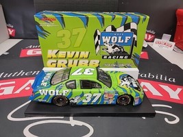 2000 Kevin Grubb #37 Timber Wolf “RIPPED” 1:24 NASCAR Diecast /3504 - £24.60 GBP